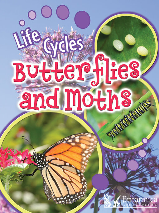 Title details for Butterflies and Moths by Britannica Digital Learning - Available